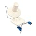 YaeTek Hand-Operated Yarn Ball Winder - Manual Wool Winder Holder for Swift Yarn Fiber String Ball