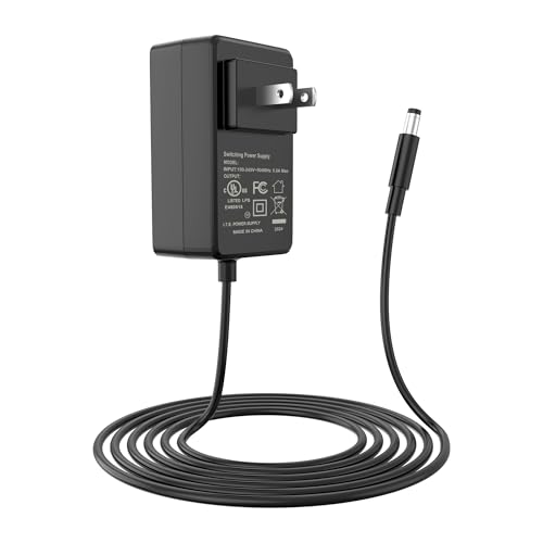 XMHEIRD AC Adapter Charger for Graco Swings: Simple Sway, Glider LX, Glider Elite, Glider Premier, Glider Lite, Glider Petite LX, Sweetpeace, DuetSoothe, DuetConnect LX, Sweet Snuggle