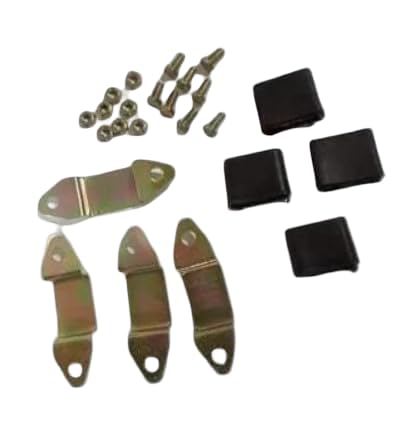 Exhaust Fan Clamp set - rubber set with screws, Complete Installation Kit (Full Set, Pack of 1)-image-24