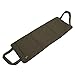 Sin Relleno Canvas Training Fitness Sandbag, Leg Sandbag, Thin Arm Yoga Bag, Fitness Leg para Yoga(Armygreen)