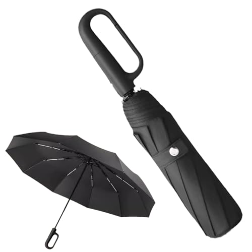 Parapluie automatique anti-vent léger et robuste pour rester au sec en extérieur
