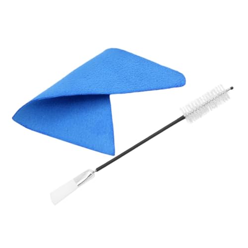 JOINPAYA Saxophone Clarinet Cleaning Kit Brush Triangle Cloth for Sax Clarinet Trumpet More
