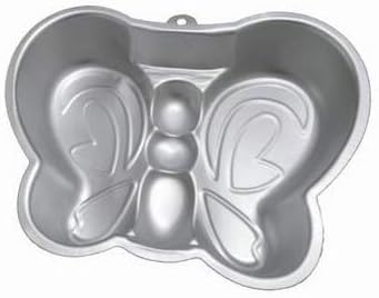 Miniatura 2 de Molde para hornear pastel de mariposa de 10 pulgadas - aleación de aluminio