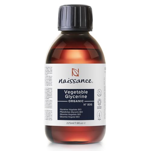Naissance Glicerina Vegetal BIO n. º 806 - 250ml - Vegana, kosher,...