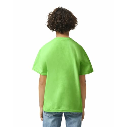 Image of Gildan Youth Ultra Cotton T-Shirt, Style G2000B, Multipack