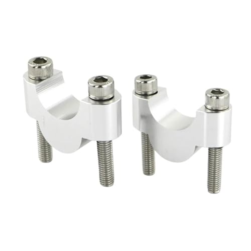 Rehausseurs de guidon 22 mm fat mount risers pour moto G310GS F800ST R1200R