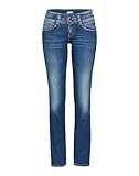 Normale Passform Pepe Jeans Damen Gen Straight Jeans, 000denim (D45), 29W / 32L