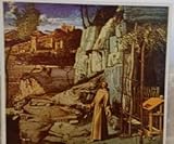 Vintage Frameable print on Artboard St. Francis in the Desert' by Giovanni Bellini 8'x7'