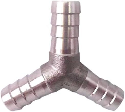 Stainless Steel 3 Ways Y Type Hose Fitting(8mm)