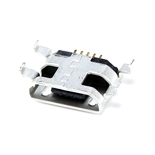 100PCS Micro USB 5Pin 5P Socket Connector Mini USB SMD DIP Female