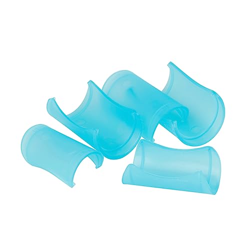 Vaguelly 5Pcs Flute Protectors Creative Flute Covers Easy Installation Lightweight and Decorative for Protection and Maintenance