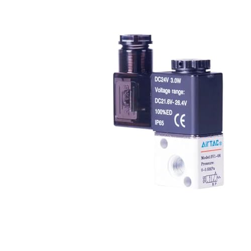Électrovanne 24V 3V1-06B pour commande pneumatique industrielle fiable - 2