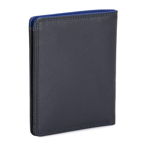 mywalit RFID Classic Men's Nappa Leather Wallet | Midnight | 6 Card Slots with & Radio Frequency Shielding Lining for Enhanced Security | Perfect for Everyday Use3