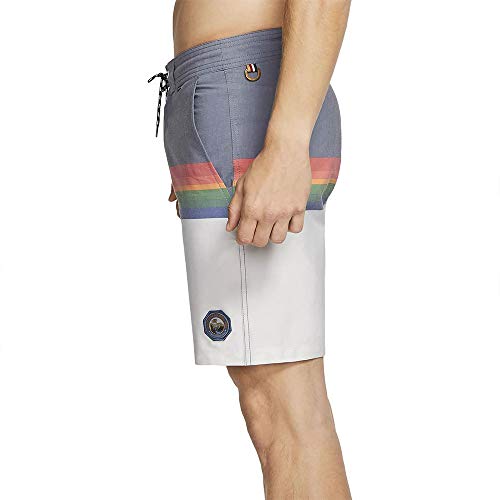 Hurley Men's Pendleton National Park Crater Lake Hybrid 18" Short3