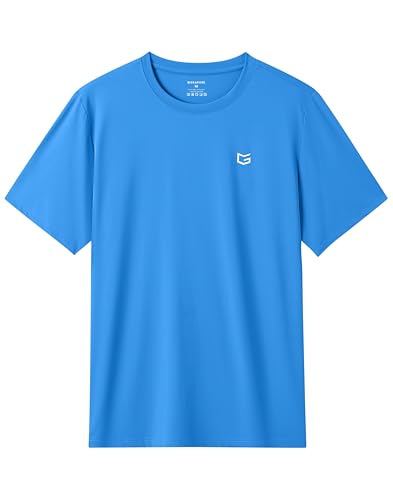 Image of G Gradual Men's Sun Protection Swim Shirt UPF 50+ Rash Guard Short Sleeve Quick Dry Water Hiking Workout Shirts for Men
