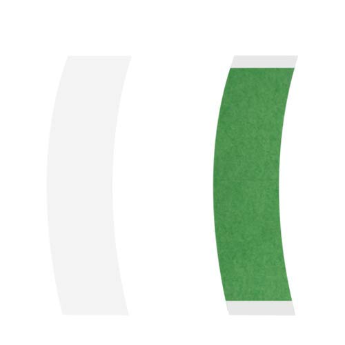 "Easy Green" Double Sided Tapes Stickers Adhesive for Men Hair System Replacement Toupee Hair Extension Wig Bundles Hair Weave Closure Lace Frontal Contour C(36PCS x 1 Bag)