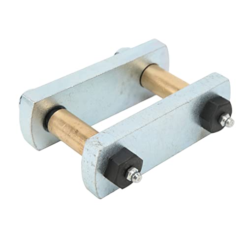 Kit de Manilha de Mola para Serviço Pesado de 3 1/8 pol. para Suspensões de Trailer RV Com Eixo Tand