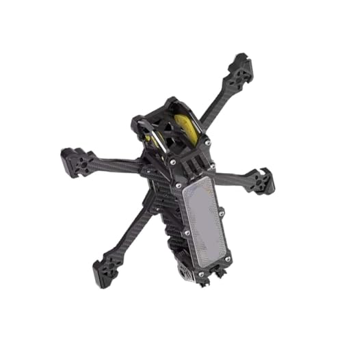 Volador VX3 VX35 FPV �t���[�� 3 �C���` 35 �~�����[�g���݊����̂��� O4 �G�A���j�b�g�t���[�X�^�C�����[�V���O�h���[�� Quadcopter �L�b�g(VX3 O4 Black)