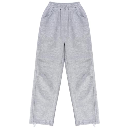 Jogger Pants for Boys Girls Active Sweatpants Elastic Waistband Jogging Bottoms Athletic Workout2