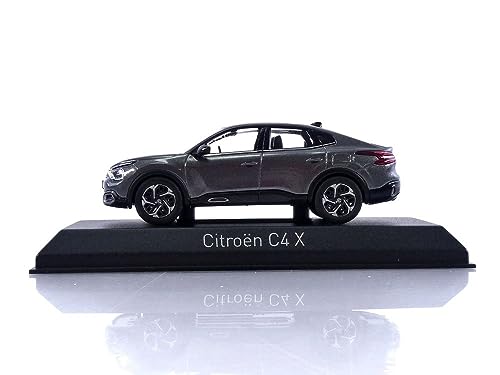 Norev - CIT C4 X - 2023-1/43, Platinum Grey, 1/43e - Image 2