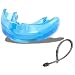 Shock Doctor Adult Braces Strapless Mouthguard, Adult
