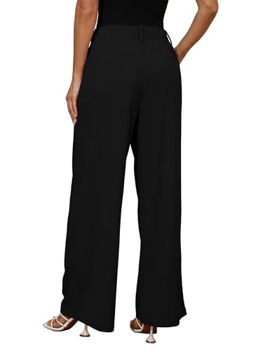 Pantalon palazzo fluide idéal pour vos sorties décontractées