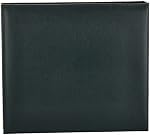 Pioneer Photo Albums 12 x 12-Inch 3-Ring Sewn Oxford Cover Scrapbook Binder, Green