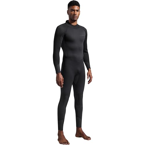 Dark Lightning Full Body Wetsuits for Men, Men's Wet Suit