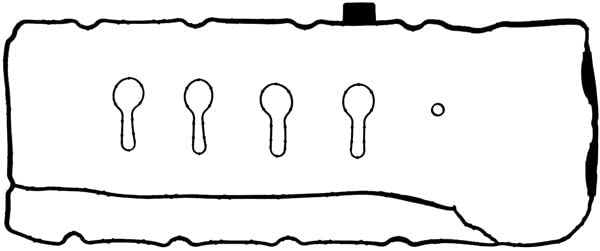 VICTOR REINZ Jeu de joints (couvre-culasse) 15-41274-01