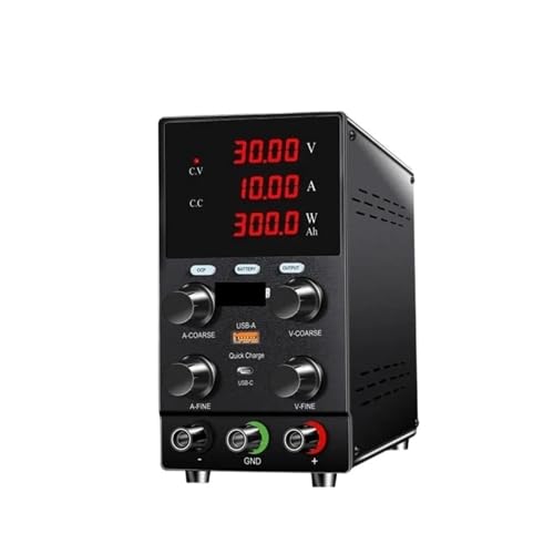 Alimentation à découpage réglable DC pour laboratoire et recharge de radiocommunication