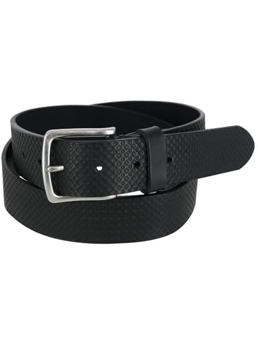 Will Leather Goods Men's Hand Painted Color Block Belt3