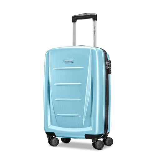 Image of Samsonite Winfield 2 Hardside Expandable Luggage with Spinner Wheels, Ice Blue