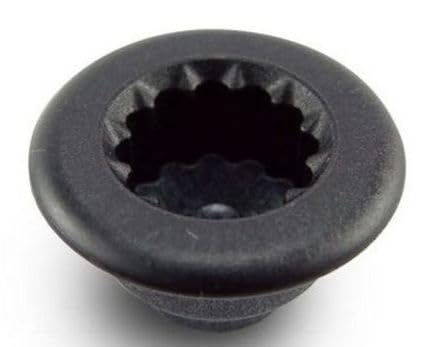 Univen Blender Motor Drive Coupling Compatible with KitchenAid 9708914 W10279256 WPW10279256