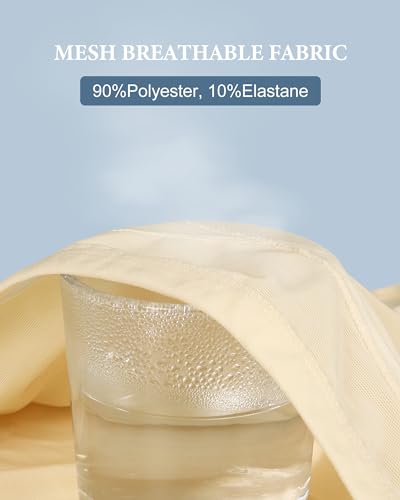 MIOTAN Women's Underwear Tummy Control High Waisted No Show Underwear Seamless 5 Pack Postpartum Panties Briefs