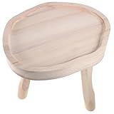 Yardwe Holz Pflanzenständer Blumenhocker Modern Minimalistisch Pflanzkübel Halter Robust...