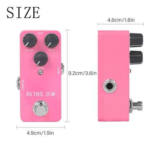 Pédale overdrive de guitare pour libérer votre potentiel musical