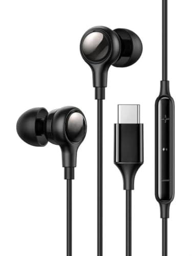 Chappeline HA4 Wired Type-C Headphones Hi-Res Audio Black