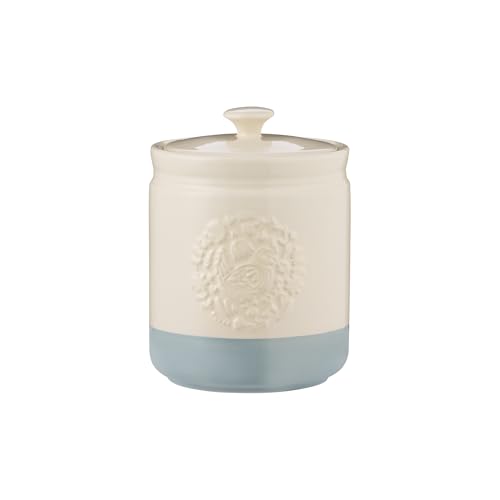 Mason Cash Home to Roost Pot à ustensiles en grès style poule et coq d'inspiration folklorique, pot de rangement durable, ustensiles de cuisine quotidiens,...