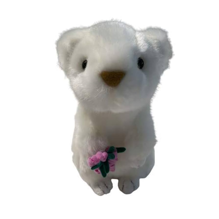 新品　オゴジョ　親子　 セットのみ CUTE キュート販売 ぬいぐるみ オコジョ S N0004 - エステルノ