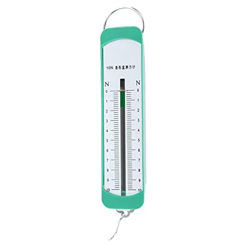 10N Newton Meter Spring Balance Scales Force Gauge Physics Mechanical Experiment Instrument for Education Science Experiments Cover