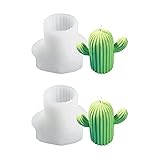 El exquisito diseño en forma de cactus hace que tus manualidades sean más distintivas, lo que es muy adecuado para ti y tu familia. Los moldes para velas son la mejor herramienta para cultivar el interés de los niños en las manualidades.