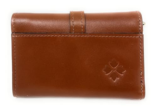 Patricia Nash Leather Perla Trifold Wallet, Tan2