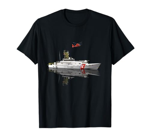 Best Coast Apparel - Top 5 Picks & Review 6 U.S Coastguard Coast Guard Veteran Flag USCG Veterans Day T-Shirt