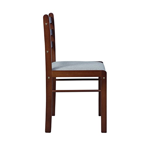 Image of Parin Four Seater Dining Table Set (Wenge)