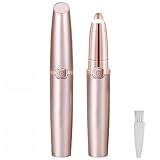 MiMiya Depiladora de Cejas, Eléctrica Depiladora Cejas Portátil Eyebrows Trimmer Mujer Depiladora Facial Para Cejas Depilación Trimmer para Dama, Depilatorio (sin batería)