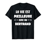 Papa Bertrand homme. Idée de cadeau fête des pères Bertrand . Super Bertrand d'amour. Idée de cadeau pour amis, copain, père avec le prénom Bertrand garçon.