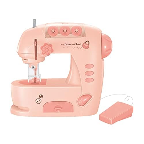 Amazon.co.jp: TAKEY 初心者用ミシン - 8～12歳 子供用おもちゃミシン