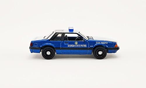 ModelToyCars Georgia State Patrol 1989 Ford Mustang SSP miniatura 3