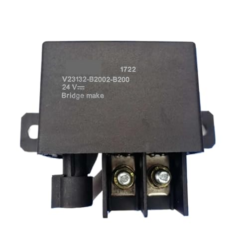 Relais de voiture 24 V CC V23132-B2002-B200 pour réparer le système de démarrage en panne