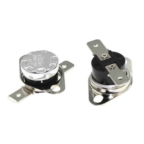 Thermostat KSD301 95°C pour réparer la machine à café et sécuriser la maison